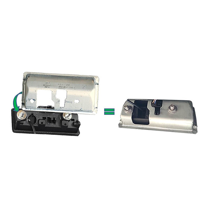 Bakkamera - Porsche, VW - ampire