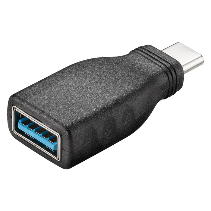 USB-C til USB-A adapter, USB 3.0 5 Gbit/s, OTG, kompakt - Ampire