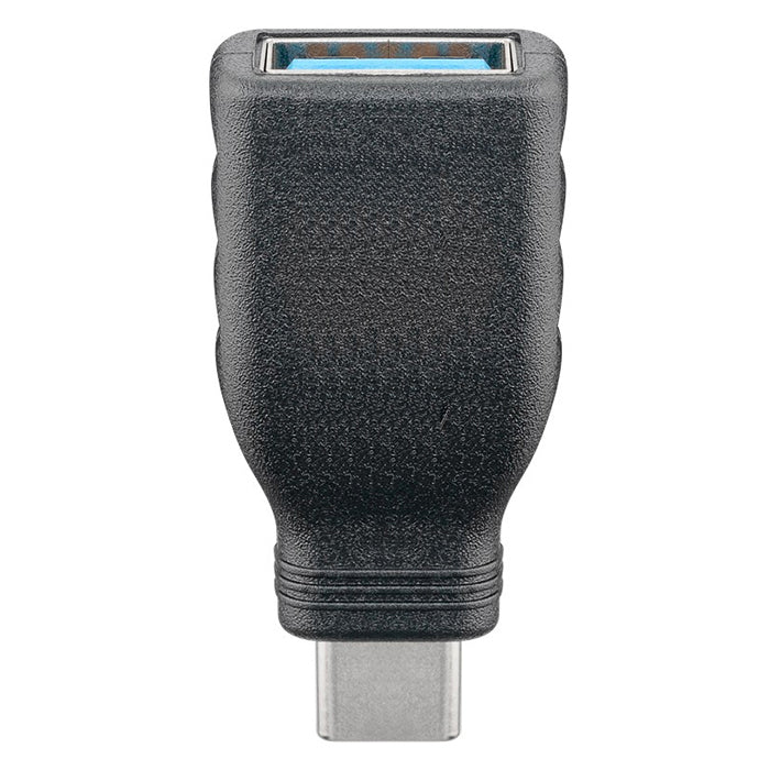 USB-C til USB-A adapter, USB 3.0 5 Gbit/s, OTG, kompakt - Ampire