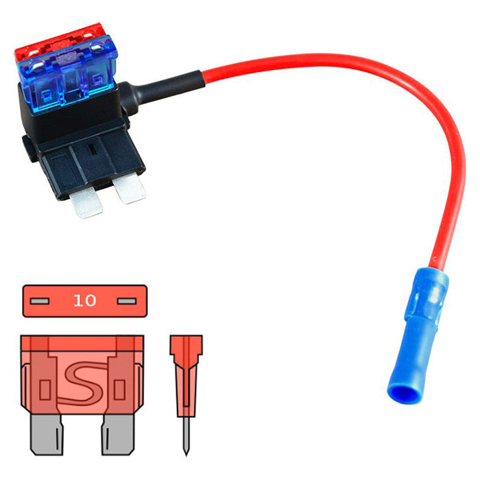 Sikringshane ATO 10A til tapping af sikring - Ampire