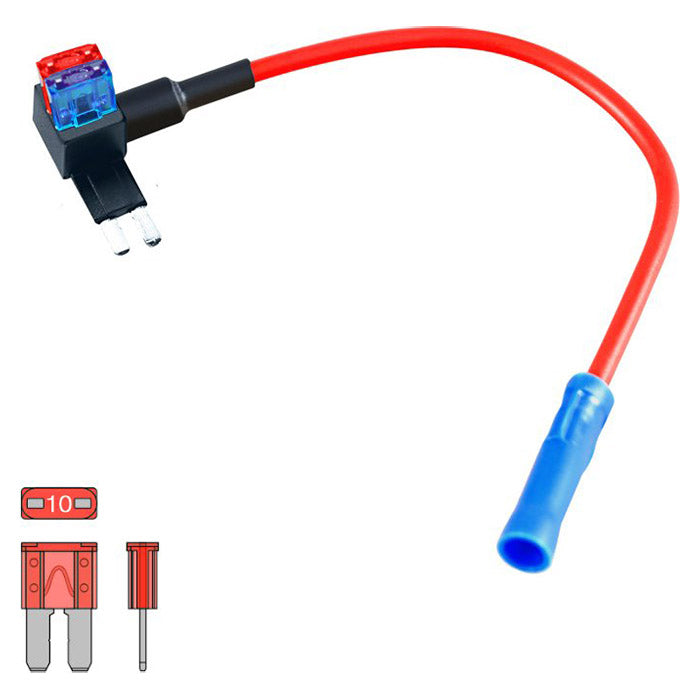 Sikringstap MICRO2 10A til adgangssignal (ACZ) - Ampire