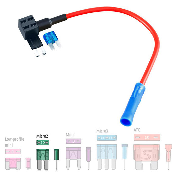 Sikringstap MICRO2 10A til adgangssignal (ACZ) - Ampire
