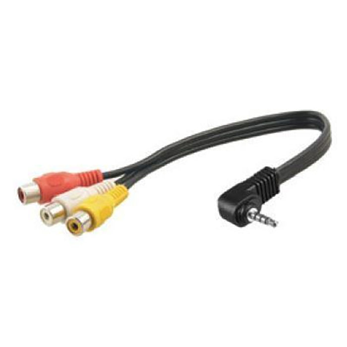 3,5 mm adapterkabel til Alpine dashcam (kompatibel med X801D-U, X701D-A m.fl.) - Alpine