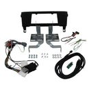 2-DIN kit Nissan Qashqai II J11 2014- sort