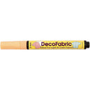 Deco Tekstiltusch, streg 3 mm, neonfarver, 6 stk./ 1 pk.
