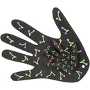 Deco Tekstiltusch, streg 3 mm, neonfarver, 6 stk./ 1 pk.