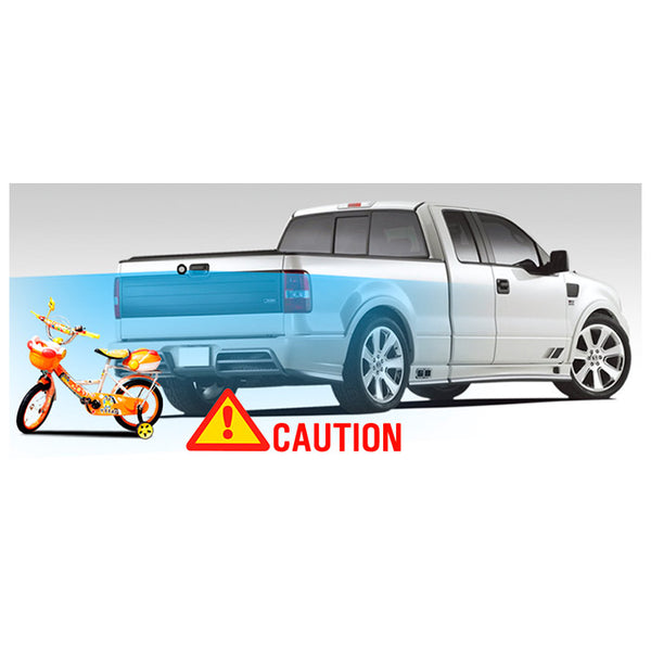 Bakkamera med bevægelsessensor og LCD-display - PSVT