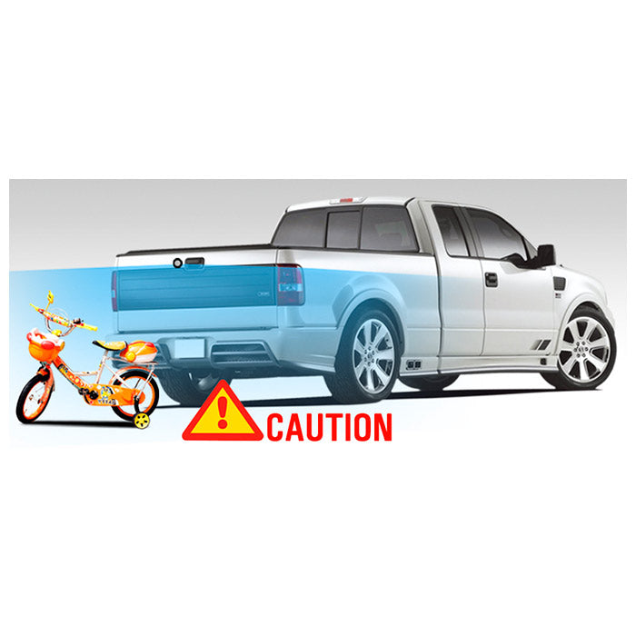 Bakkamera med bevægelsessensor og LCD-display - PSVT