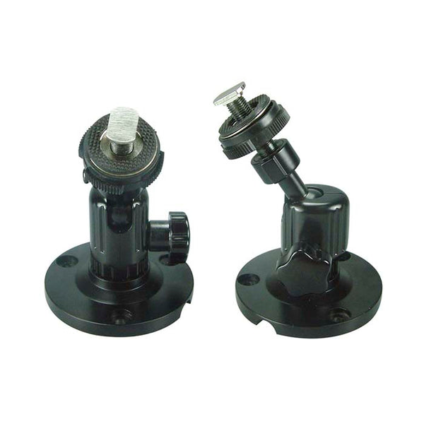 Skærmholder til T-spor, justerbar drejeled - psvt