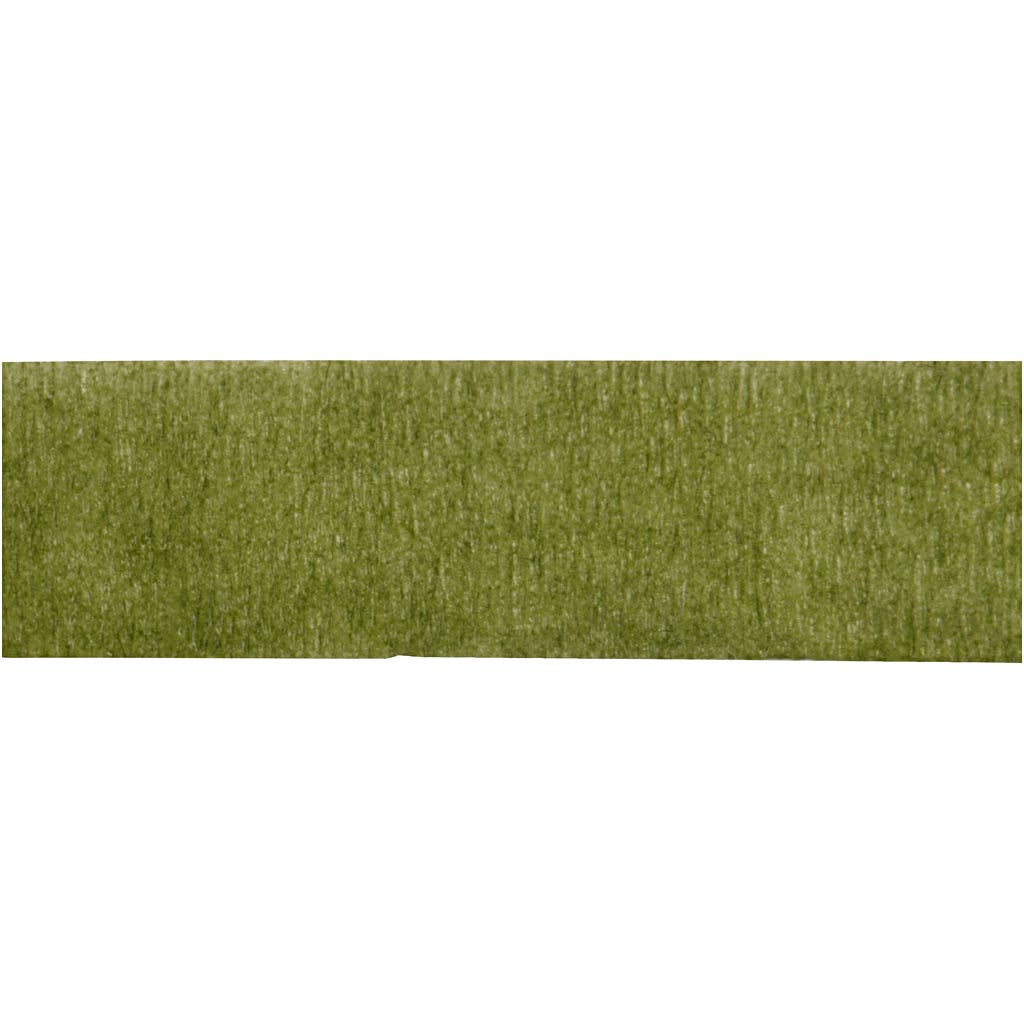 Blomstertape, B: 12 mm, mørk grøn, 27 m/ 1 rl.