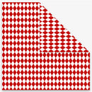 Origamipapir, str. 15x15 cm, 80 g, rød, 40 ark/ 1 pk.