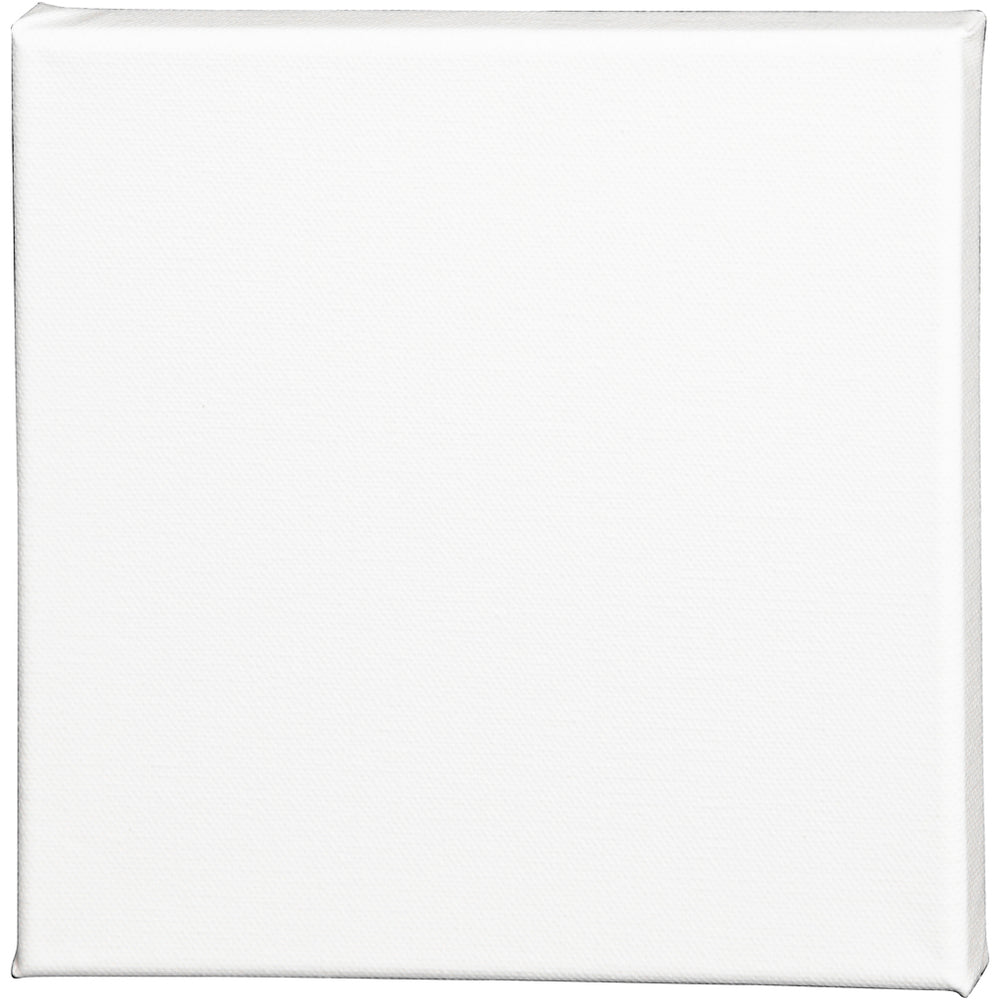 Malerlærred, D: 1.6 cm, str. 20x20 cm, 360 g, hvid, 1 stk.