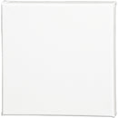 Malerlærred, D: 1.6 cm, str. 20x20 cm, 360 g, hvid, 1 stk.