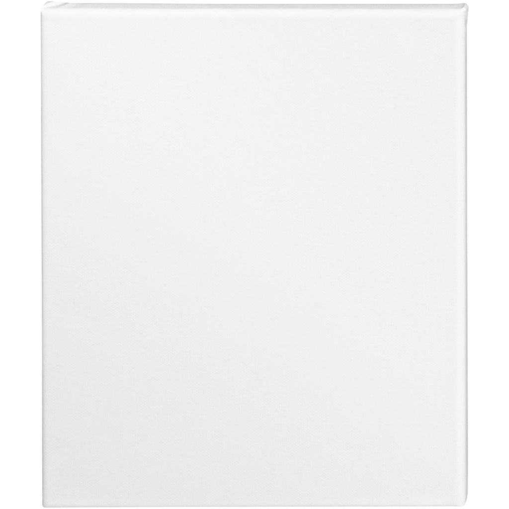 Malerlærred, D: 1.6 cm, str. 24x30 cm, 360 g, hvid, 1 stk.
