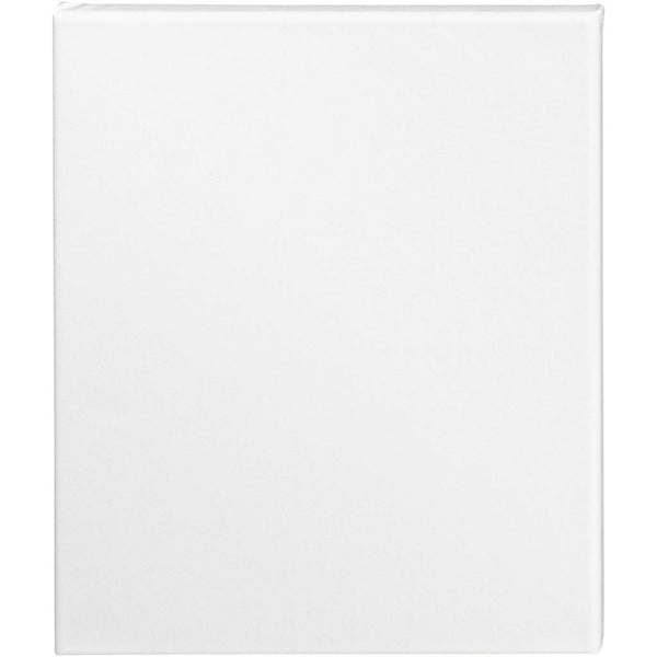 Malerlærred, D: 1,6 cm, str. 24x30 cm, 360 g, hvid, 40 stk./ 1 pk.