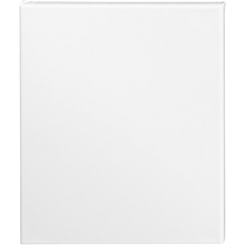 Malerlærred, D: 1,6 cm, str. 24x30 cm, 360 g, hvid, 40 stk./ 1 pk.