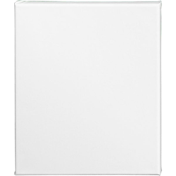 Malerlærred, D: 1.6 cm, str. 24x30 cm, 360 g, hvid, 10 stk./ 1 pk.