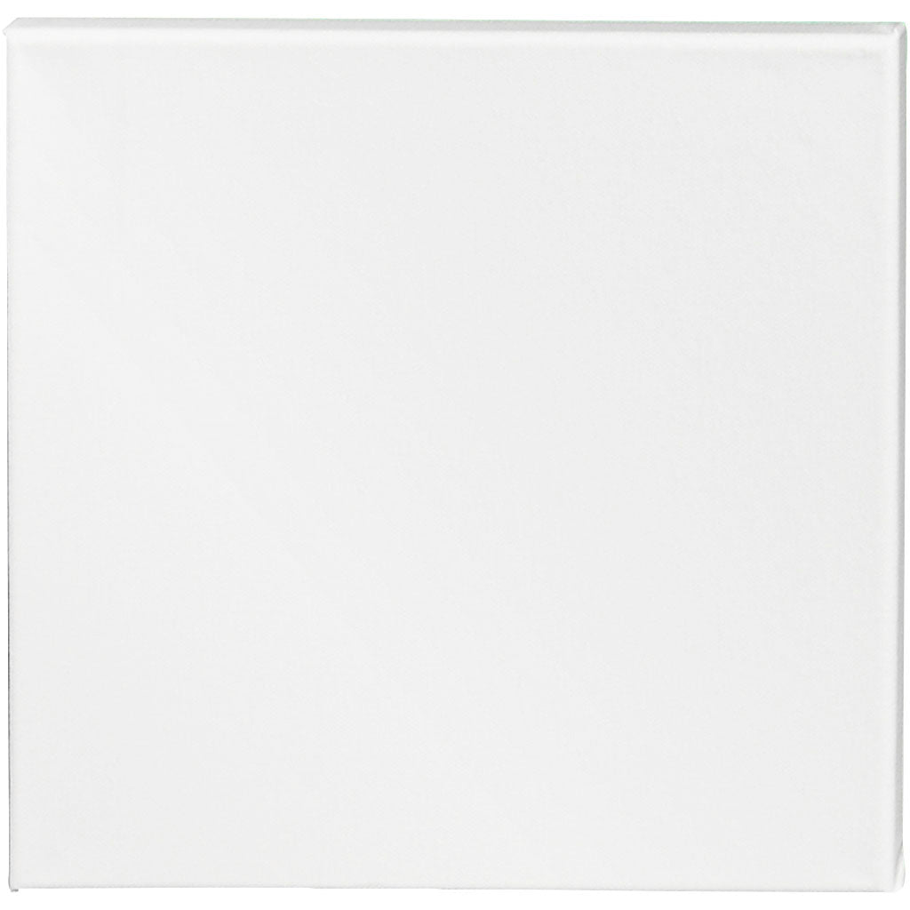 Malerlærred 30x30 cm, 10 stk. - Klar til kreativitet