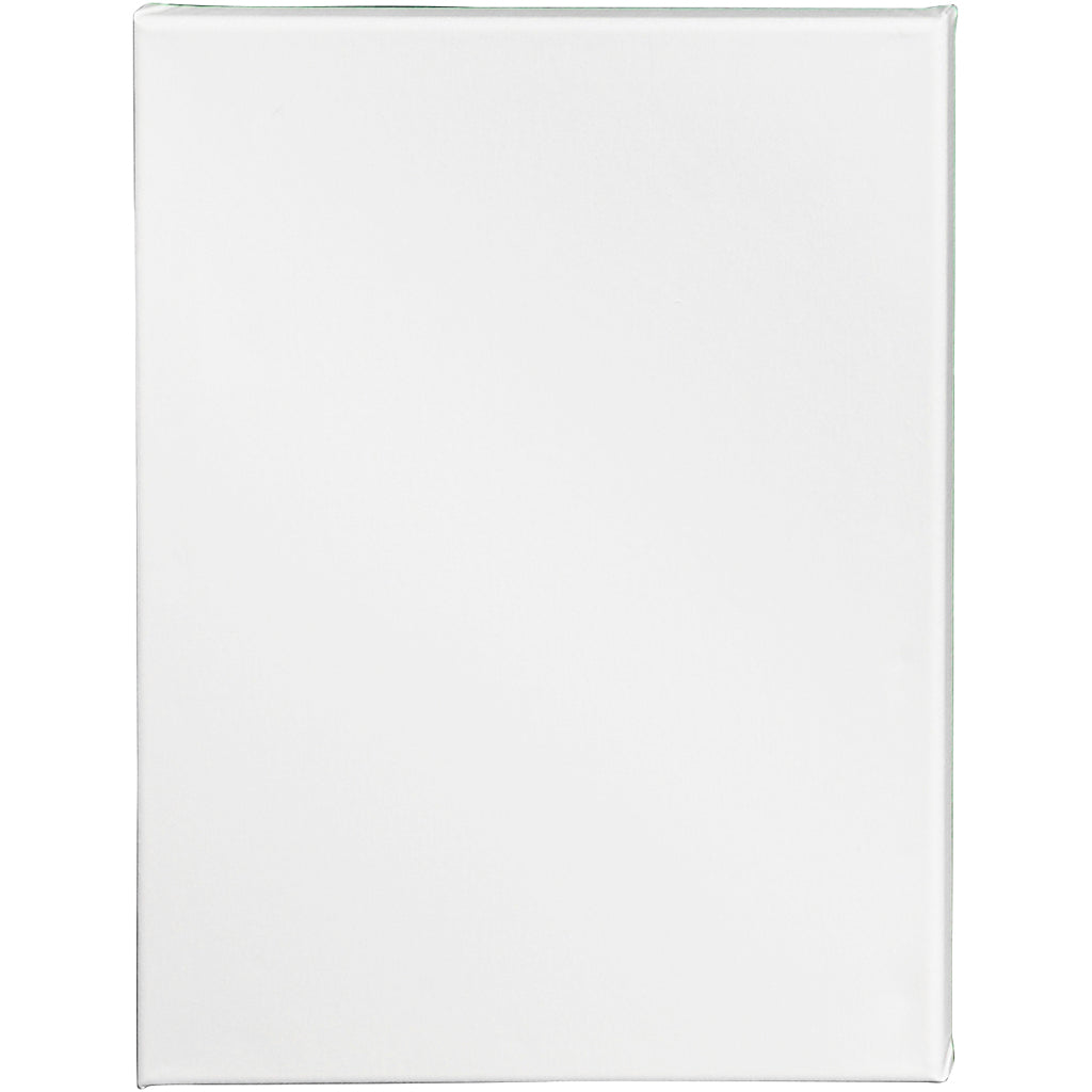 Malerlærred, D: 1.6 cm, str. 30x40 cm, 360 g, hvid, 1 stk.