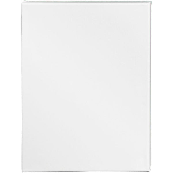 Malerlærred, D: 1.6 cm, str. 30x40 cm, 360 g, hvid, 10 stk./ 1 pk.
