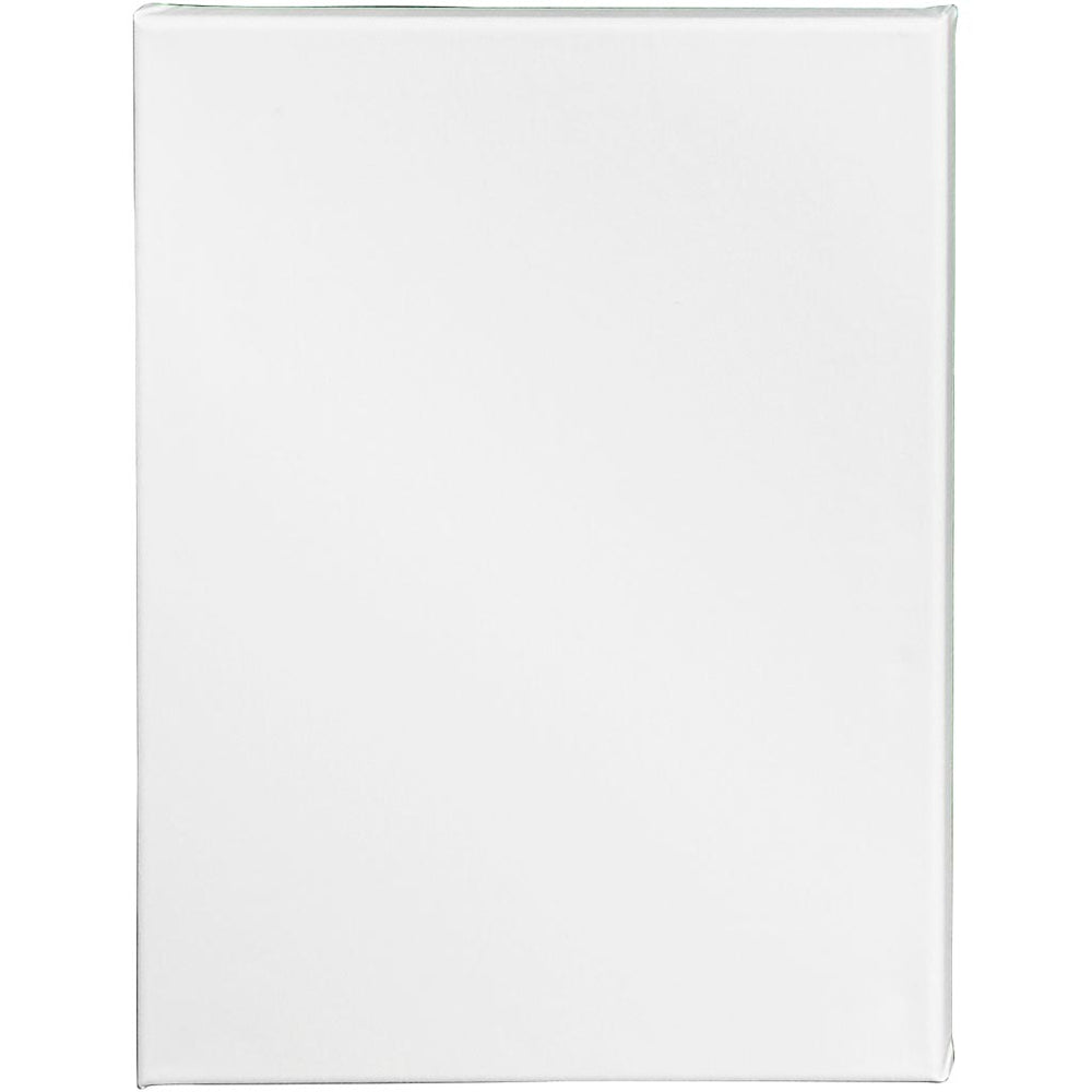 Malerlærred, D: 1.6 cm, str. 30x40 cm, 360 g, hvid, 10 stk./ 1 pk.