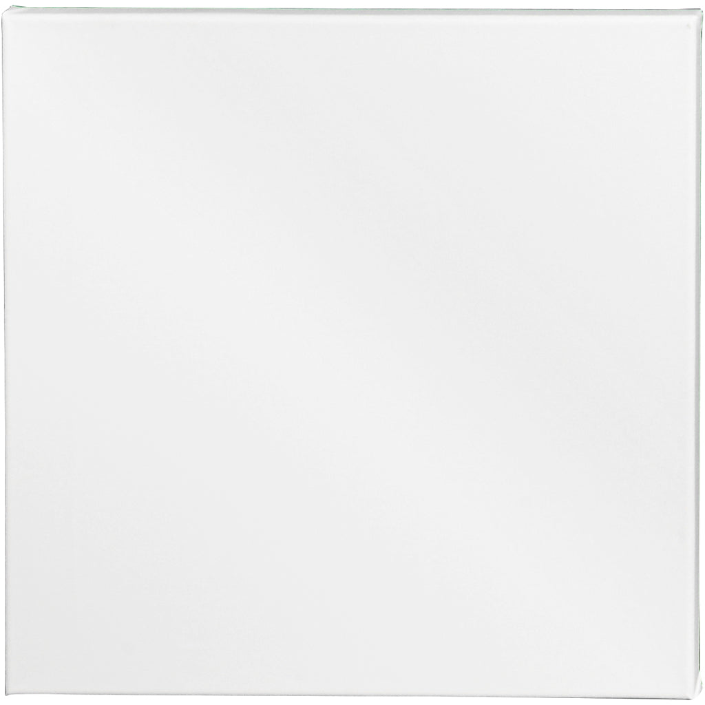Malerlærred 40x40 cm - Klar til Kreativitet