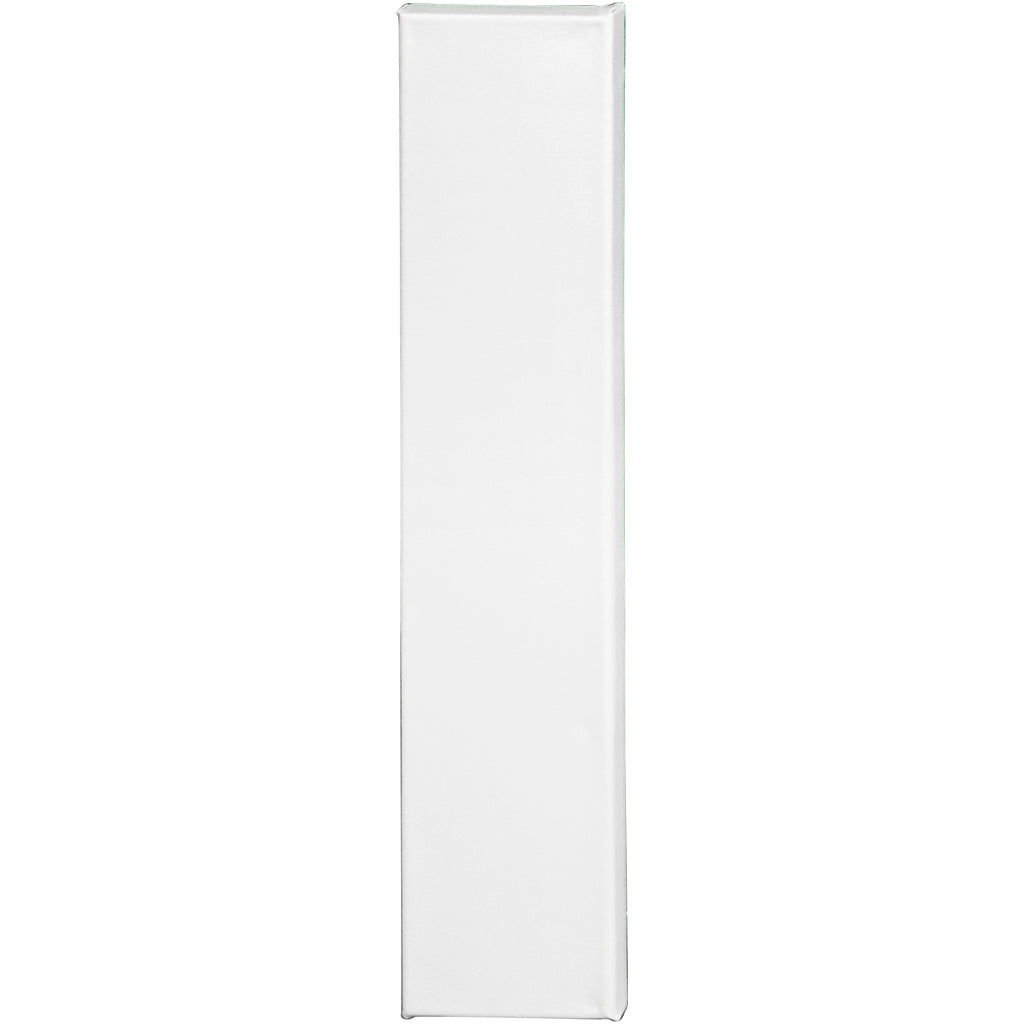 Færdiggrundet Malerlærred 10x50 cm - Klar til brug