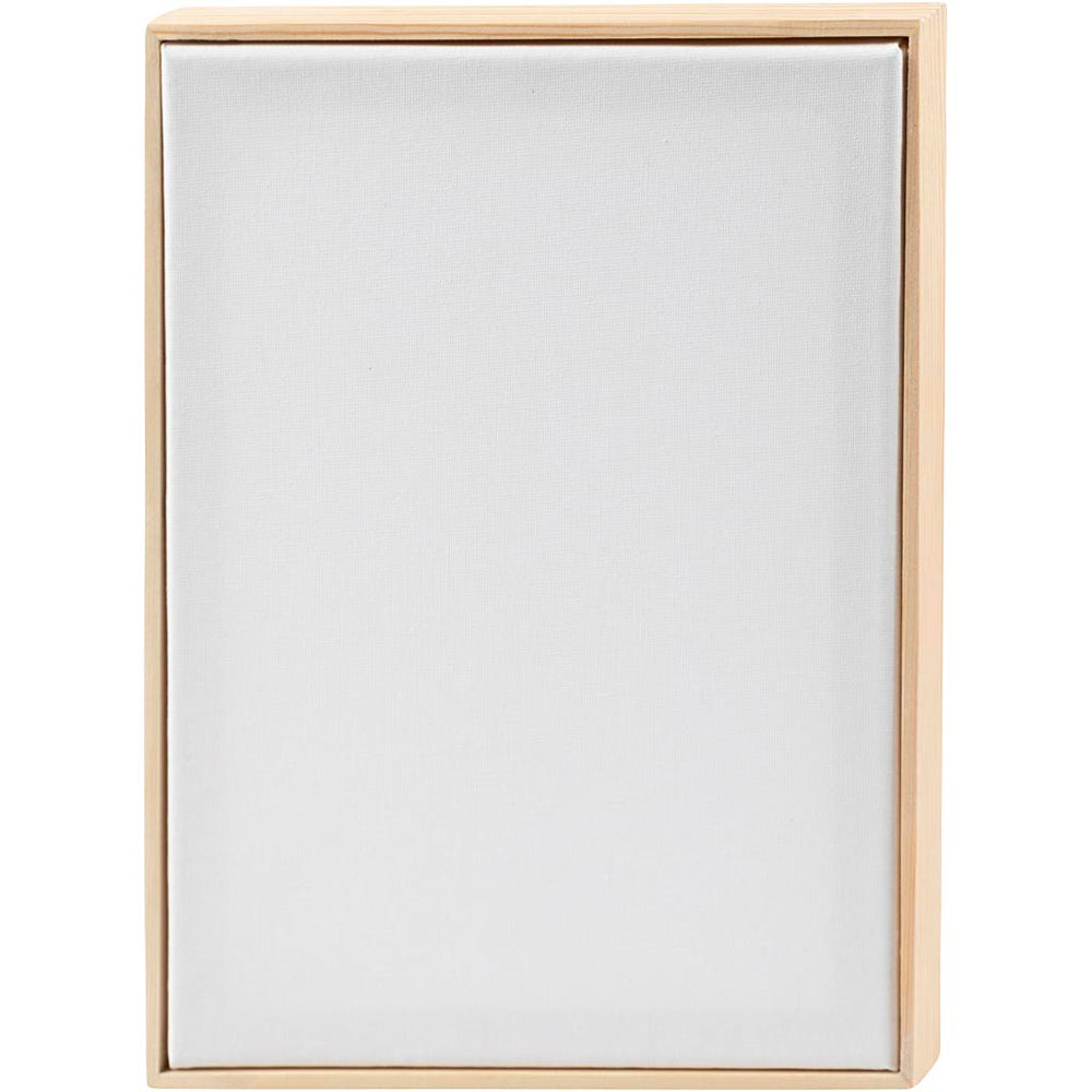 Malerlærred med træramme, A4, str. 21x29,7 cm, 280 g, hvid, 1 stk.
