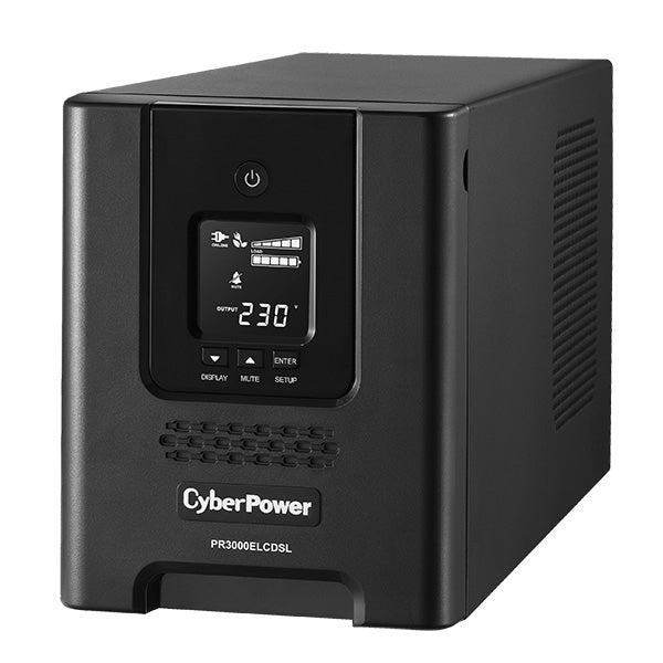 CyberPower Professional Tower Series PR3000ELCDSL UPS 2700Watt 3000VA