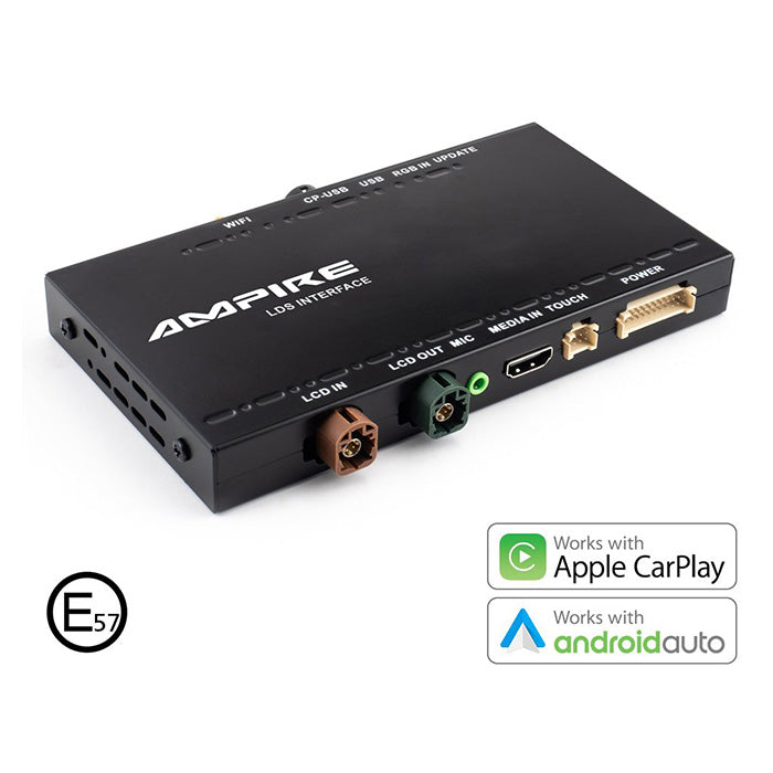 CarPlay Adapter Mercedes A-, B-, C-, E-, G-klasse m.fl