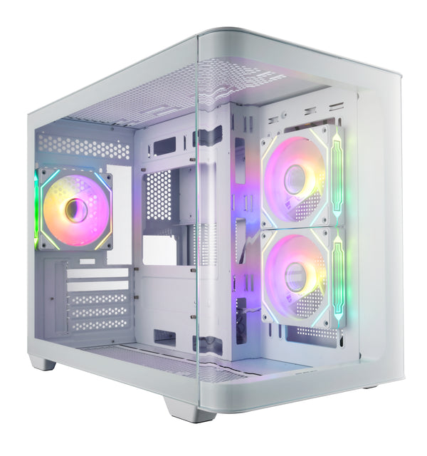 FSP Geh Mini S380-WA Micro-ATX/Mini-ITX o.N. White retail