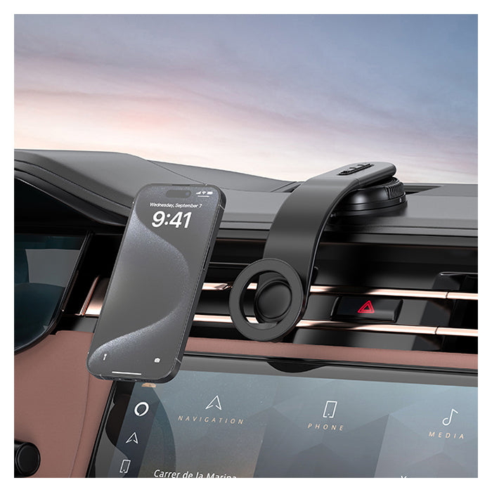 Justerbar mobilholder med sugekop 360° - Avant