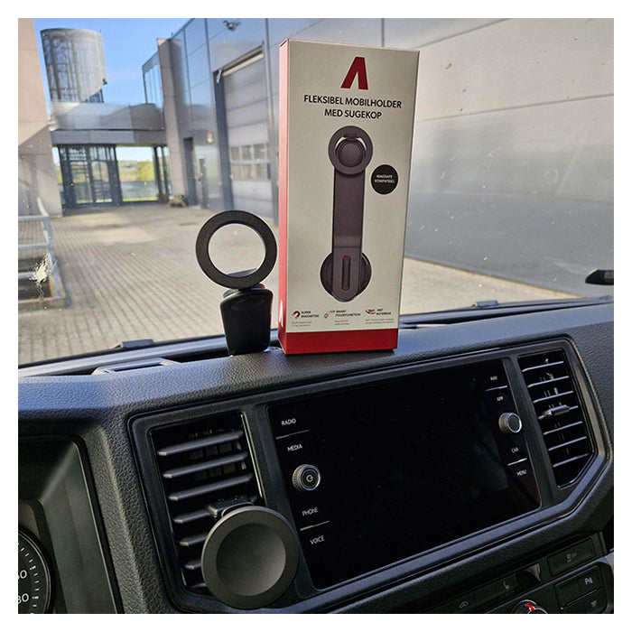 Justerbar mobilholder med sugekop 360° - Avant