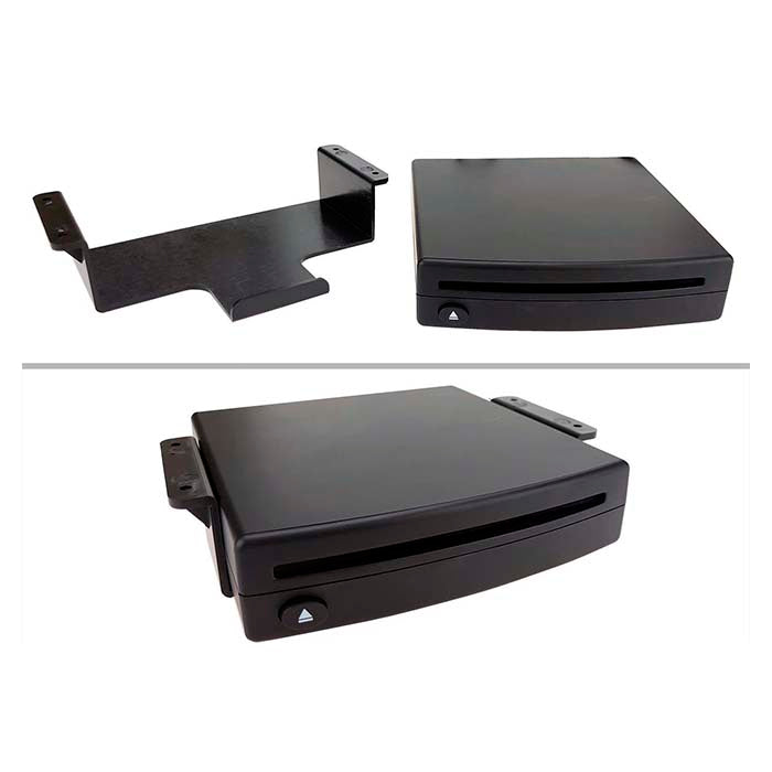 CD-afspiller med USB-indgang og WAV-understøtte til bil - Connects2