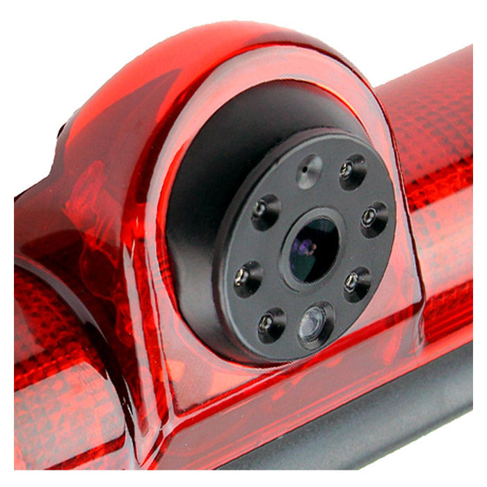 Bakkamera til Fiat Ducato 6 (2014 - 2021) med infrarødt nattesyn, udskiftningsbremselys - Connects2