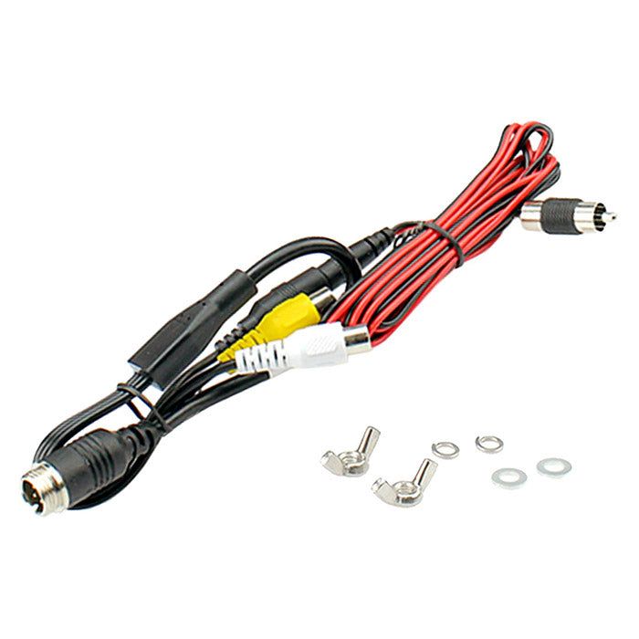 Bakkamera til Fiat Ducato 6 (2014 - 2021) med infrarødt nattesyn, udskiftningsbremselys - Connects2