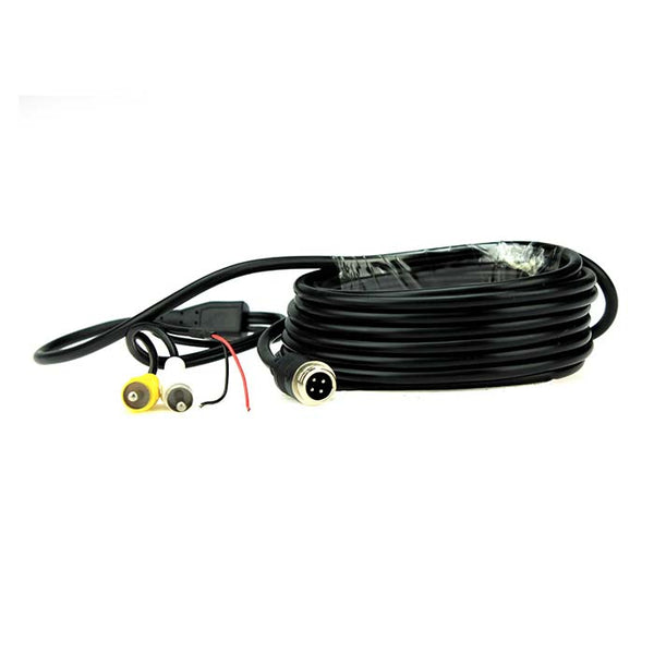 Forlængerkabel 4-Pin DIN til RCA 5 m - kameraforbindelse, connects2