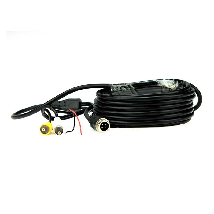 Forlængerkabel 4-Pin DIN til RCA 5 m - kameraforbindelse, connects2