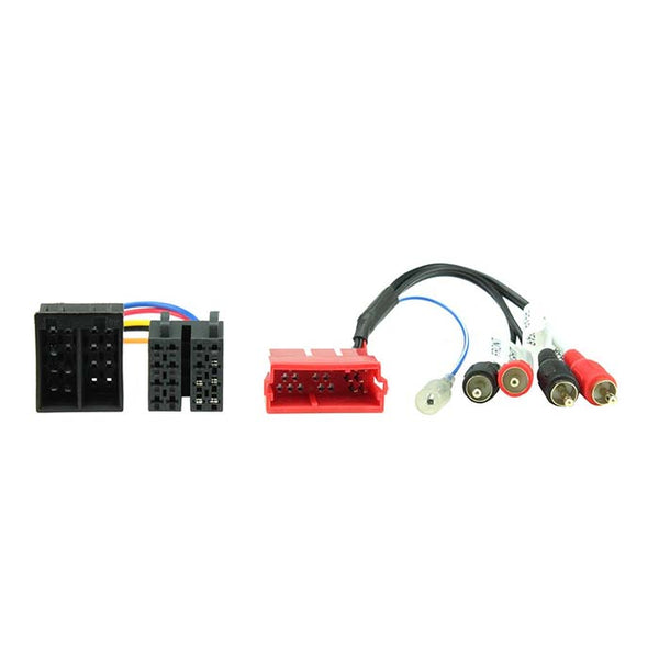 ISO-adapter til Porsche 911/Boxster (1997-2002) til eftermarkedsradio - Connects2