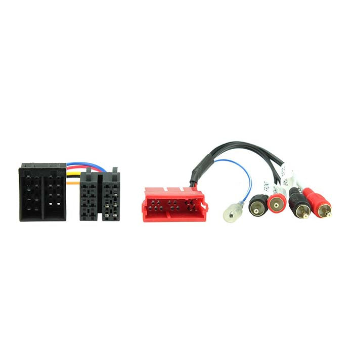 ISO-adapter til Porsche 911/Boxster (1997-2002) til eftermarkedsradio - Connects2