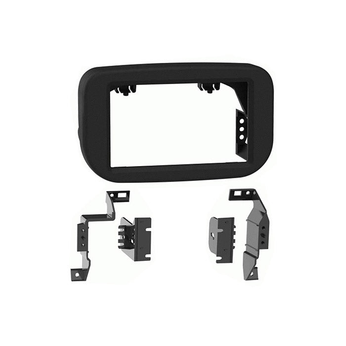 2-din installationsramme til Ford Transit 2020+ LHD (venstrestyret) - connects2