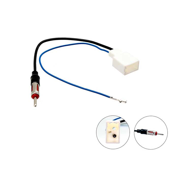 Antenneadapter DIN til OEM for Toyota og Lexus - Connects2