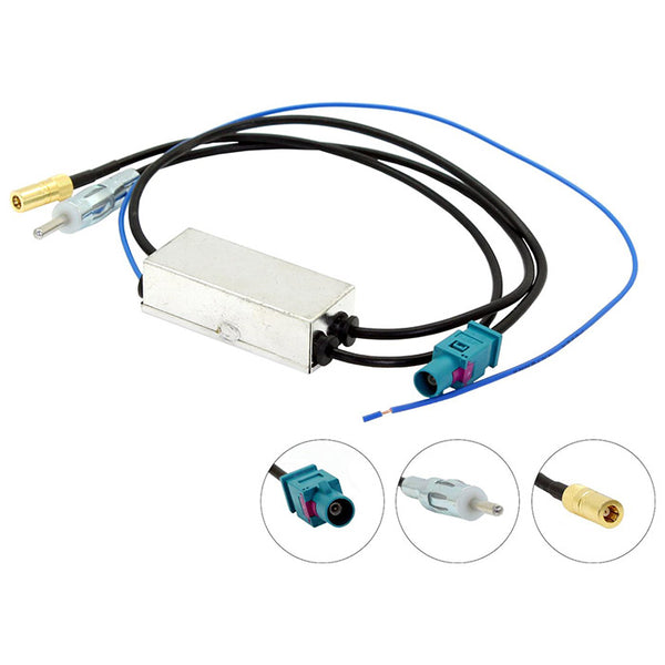 DAB-splitter Fakra til bilantenne - Connects2