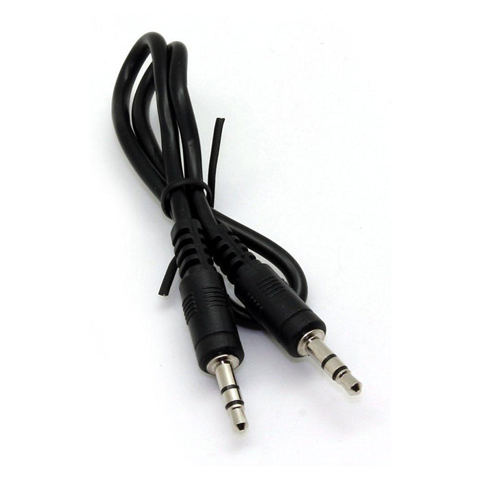AUX-kabel 3,5 mm til bil og enheder - Connects2