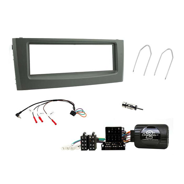 Monteringskit CTKFT06 til Fiat Grande Punto 1-DIN radioramme - Connects2