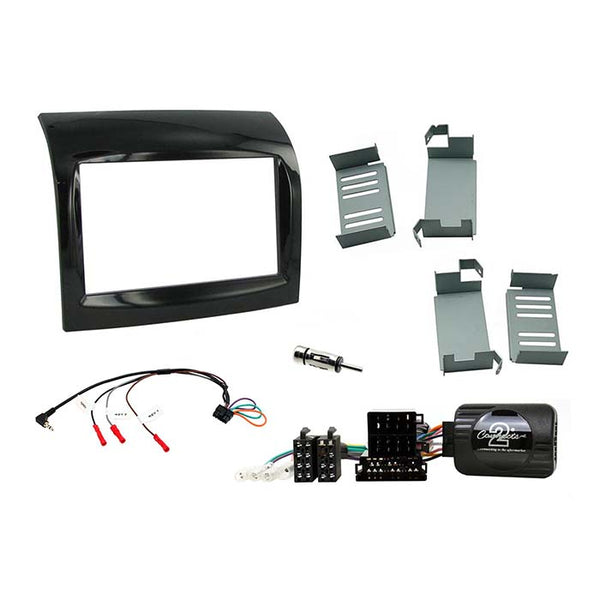 Monteringskit 2-DIN til Fiat Ducato (2012-2014) - CTKFT09, connects2