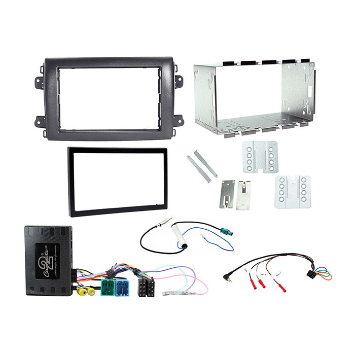 Komplet installationskit til FIAT Ducato 2021- (Ducato 8) - Connects2