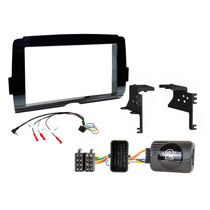 Monteringskit komplet CTKHA02 til Harley Davidson Street Glide FLHX-FLHT 2014- - Connects2