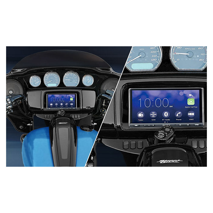 Monteringskit komplet CTKHA02 til Harley Davidson Street Glide FLHX-FLHT 2014- - Connects2