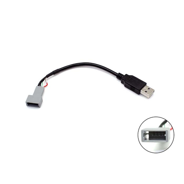 USB/AUX-adapterkabel til Kia Carnival/Sorento/Sportage (CTKIAUSB.6) - connects2